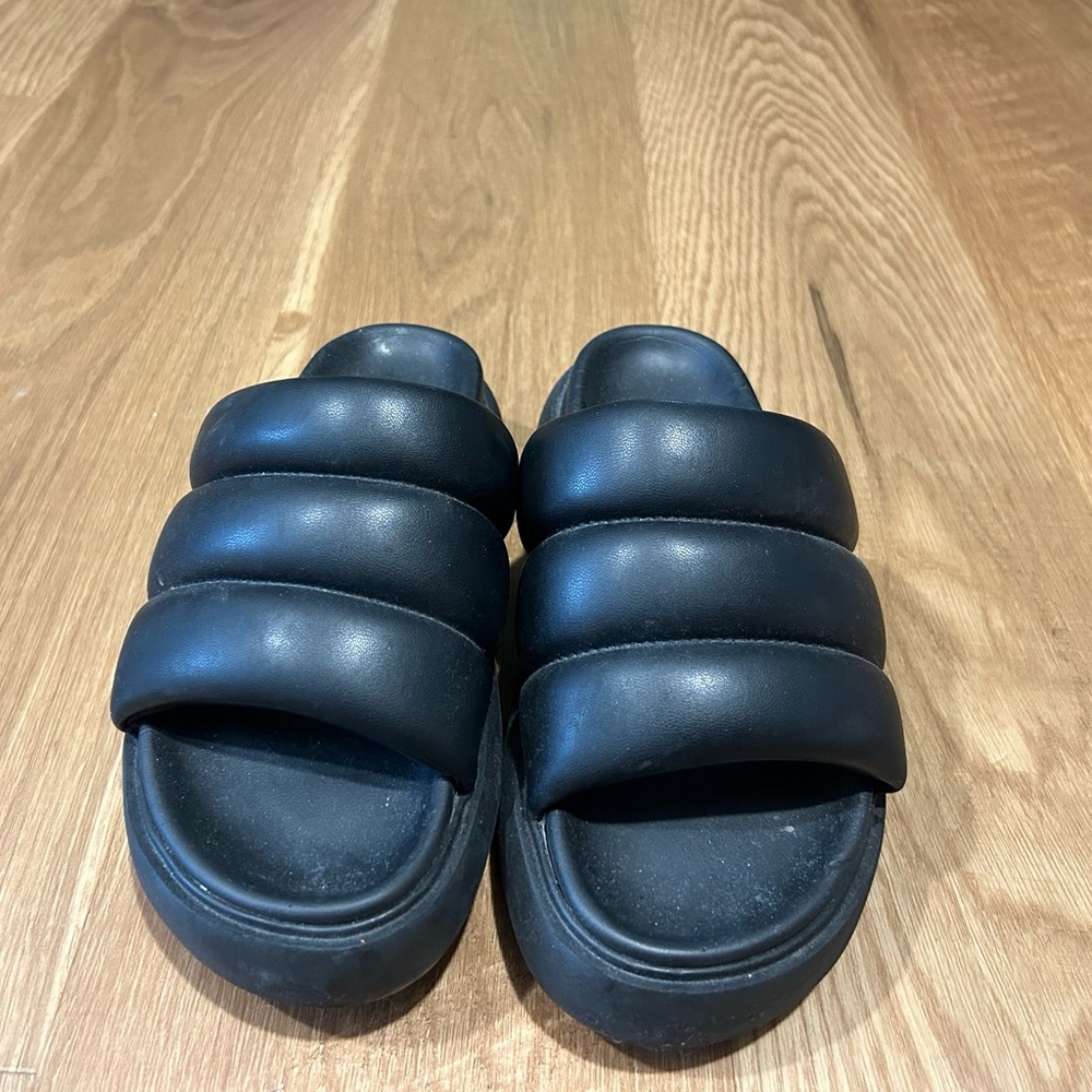Platform slides